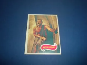PLANET OF THE APES card #29 Charlton Heston sci-fi movie Topps 1967 U.S.A. - Picture 1 of 6