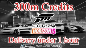 Forza Horizon 5 | ✅300M CREDITS✅- 100% Safe - XBOX/PLAYSTATION/PC/STEAM - Picture 1 of 2