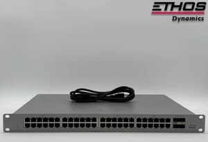 Cisco Meraki MS125-48LP-HW 10G L2 CLD-MNGD 48X GIGE 370W POE SWITCH *UNCLAIMED* - Picture 1 of 1