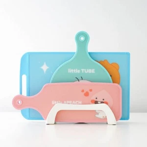 [Kakao Friends] Little Kakao Friends Standard Servierbrett 3er Set (3 Stück) - Bild 1 von 9