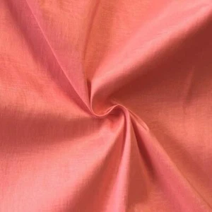 Taffeta Stretch Fabric 2-Way Stretch 58" Wide by The Yard ( CORAL ) - Picture 1 of 3