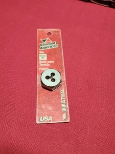 VERMONT AMERICAN 10-32 NF DIE Part No. 20763 "Made in USA" New Orignal Stock NIP - Bild 1 von 4