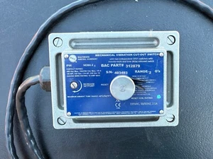 Baltimore Aircoil Company Vibration Cut-Out Switch 312879 New Never Installed - Picture 1 of 7