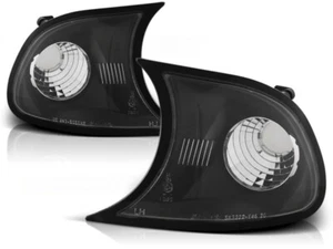 BMW E46 2001 2002 2003 KPBM20 TURN SIGNAL INDICATORS COUPE CABRIO BLACK - Picture 1 of 1
