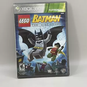 LEGO Batman: The Videogame (Microsoft Xbox 360, 2008) - Picture 1 of 6