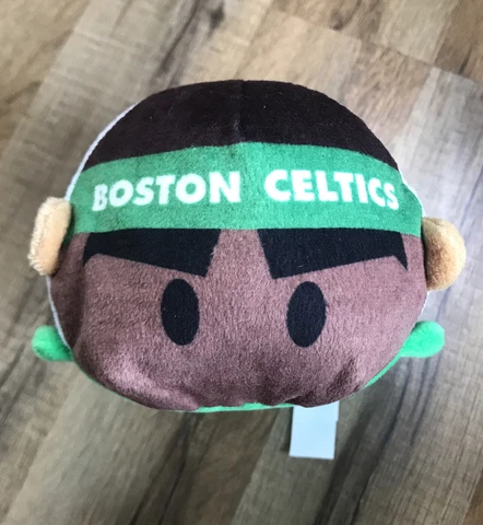 NBA -Boston Celtics  Small plush With Face- Clean, Free Shipping Cover