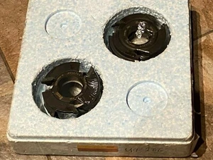 Freud UP266 2-Sided Bead Profile Shaper Cutter Set 1" Rail & Stile Door 1 1/4" B - Picture 1 of 3