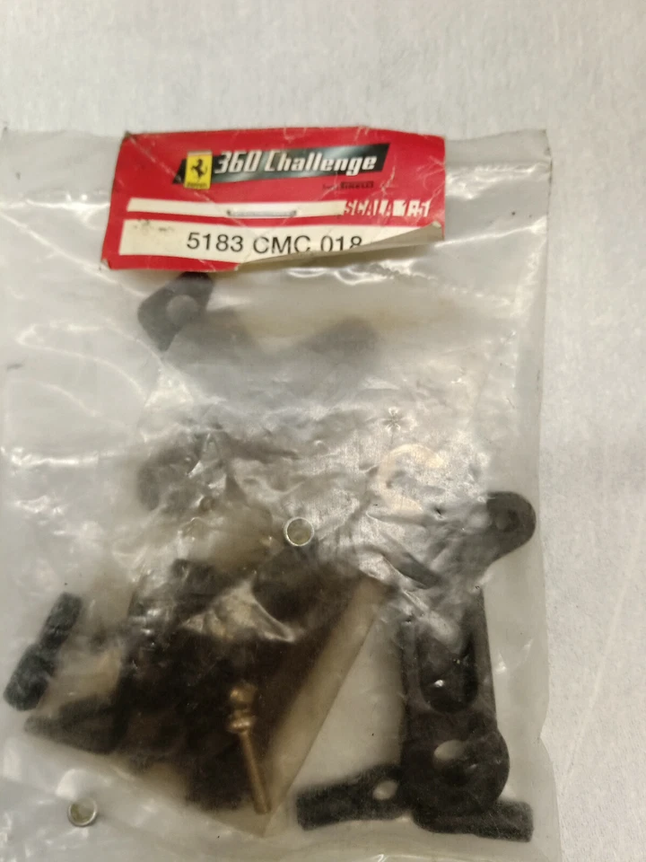 Rc Model Parti di Ricambio Ferrari 360 Modena 5183 CMC 061 - Nuovi - Immagine 1 di 1