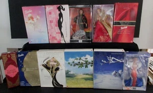 1990-2000's Barbie Doll Collection of 11 Mint Unused Never Removed from Box Wow! - Picture 1 of 12