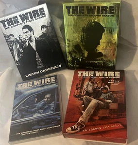 The Wire Seasons 1-4 DVD Bundle - Picture 1 of 8
