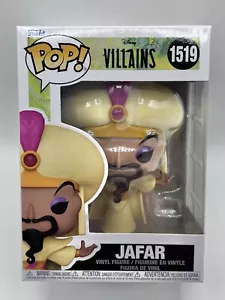 Funko Pop: Villanos Disney - "Sultán" Jafar #1519 - Nuevo en caja - Imagen 1 de 6
