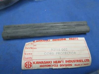 Nuevo de Lote Antiguo Kawasaki # 92115-002 Protector de Cable H1 KH Mach III KH500 K556 Foto 1 de 4