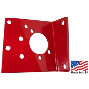 Farmall Char-Lynn Power Steering 400 450 Motor Mount Bracket 701 - Picture 1 of 2