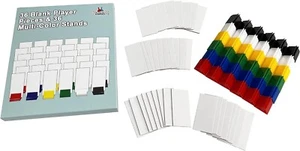 36 Blank Board Game Player Pieces - Picture 1 of 2