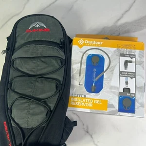 Dakine Glacier Hydration Running Cycling Backpack New Insulated Gel Reservoir - Picture 1 of 11
