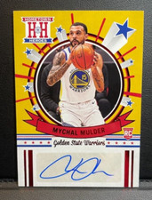2020-21 Chronicles Hometown Heroes Mychal Mulder Rookie Auto RC Warriors 2020