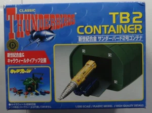 Thunderbirds Aoshima 1/200 Thunderbird 2 POD extra - Imagen 1 de 4
