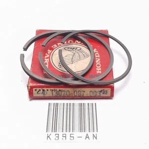 Honda CT70 CL70 C70 Piston Ring OS 0.25 P/N 13020-087-003 - Picture 1 of 5