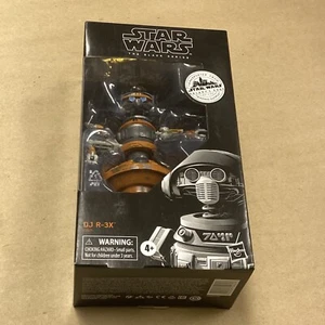 Hasbro Star Wars The Black Series Modellino Giocattolo DJ R-3X - Foto 1 di 4