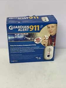 LogicMark 30911 Guardian Alert 911 Voice Compatible Full System & Pendant - Picture 1 of 7