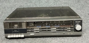 🎶 Sharp SG-4 Stereo Music Center 🎛️ Turntable Cassette Player AM/FM Radio 📻 - Picture 1 of 23