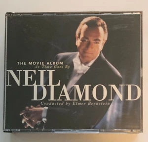NEIL DIAMOND The Movie Album - As Time Goes By CD - Imagen 1 de 2