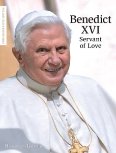 BENEDICT XVI SERVANT OF LOVE PAPERBACK - Picture 1 of 1