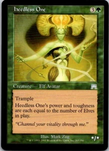 Magic the Gathering MTG Heedless One Onslaught NM ref.M040 - Picture 1 of 3