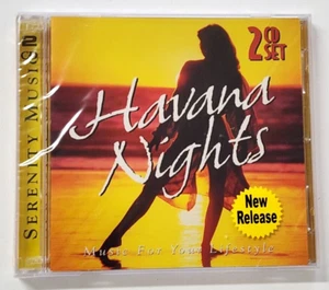 Serenity - Havana Nights (2 CD Set, 2003) Cuban Samba Tango Latin - NEW SEALED - Picture 1 of 3