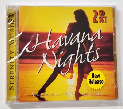 Serenity - Havana Nights (2 CD Set, 2003) Cuban Samba Tango Latin - NEW SEALED - Image 1 of 3