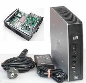 THINCLIENT KLIENER COMPUTER HP T5630 1GB MIT WIN XPe DVI USB RS-232 PARALLEL - Bild 1 von 1