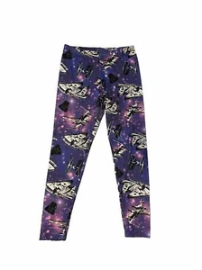 Leggings Star Wars Mighty Fine Galaxy púrpura XL (D24) - Imagen 1 de 5