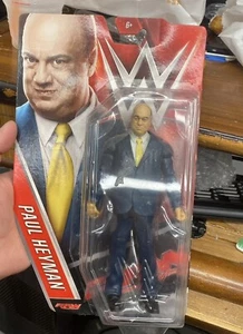 Figura de lucha libre WWE Paul Heyman Serie 63 Bloodline Wise Man Advocate Manager - Imagen 1 de 9