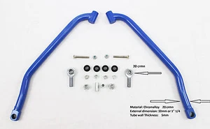 lower High Clearance Radius rods Bar Kit blue for 2014-17 Polaris RAZOR 1000 - Imagen 1 de 4