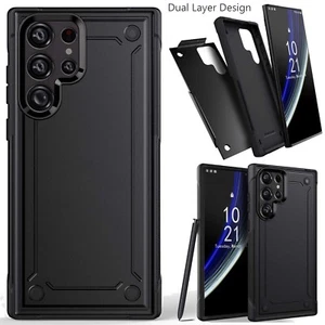 Funda protectora resistente a prueba de golpes NEGRA para Samsung Galaxy S24/S24 Plus/ultra a prueba de golpes - Imagen 1 de 41