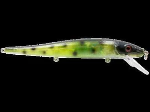 Livingston Lures EBS Walleye 136, Kiwi, 5.4", .71oz, 2-5ft, 7404 - Picture 1 of 1