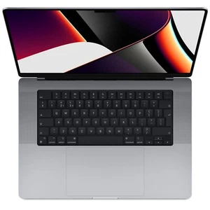 Apple MacBook Pro 16" 2021 M1 MAX 10C CPU 32C GPU Ram 64GB SSD 1TB Grey A+ Grade - Picture 1 of 3
