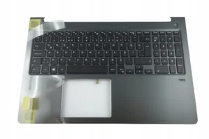 Neu Original türkische Tastatur mit Handauflage Qwerty/Dell Vostro 5568/WGC2D FCN57 - Bild 1 von 11