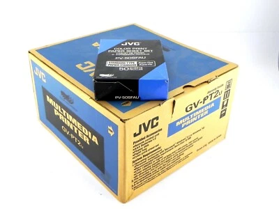 JVC GV-PT2U Multimedia Color Printer - AS-IS - Image 1 of 4