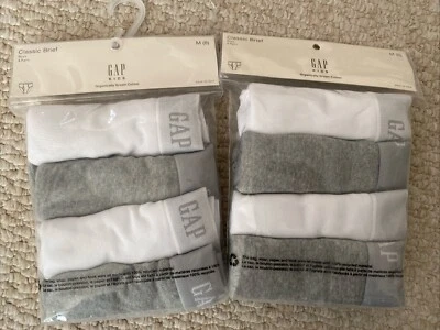 NWT GAP KIDS 2 Packs Boys Organic Cotton Briefs 4-Pack)-size XSmall (4/5) - Image 1 of 3