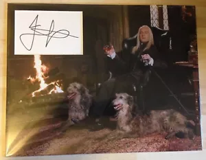 Jason Isaacs Autogramm Harry Potter signiert 11x14 Display AFTAL - Bild 1 von 3