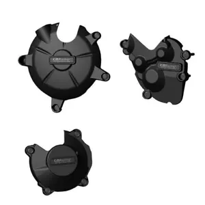 Juego de cubiertas de motor GBRacing Kawasaki ZX6-R 2007-2008 - Imagen 1 de 1