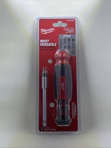 NEW Milwaukee 27-In-1 Multi-Bit Screwdriver- 48-22-2901 - NEW 48-22-2901 - Picture 1 of 1