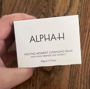 Balsamo detergente momento di fusione Alpha-H con estratto foglia arancione selvatico 90 g donna - Foto 1 di 4