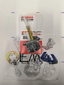 Válvula de combustible de gas original Yamaha Petcock 05-08 Raptor Grizzly 55X-24500-02-00 - Imagen 1 de 3