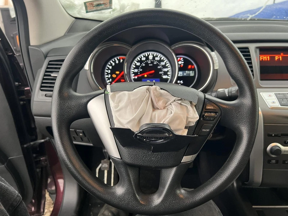 Used Steering Wheel fits: 2013 Nissan Murano  Grade A - Imagem 1 de 4