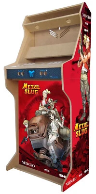 Kit bartop + pedestal TALENTEC de 24" en madera DM. Configurable. Máquina arcade