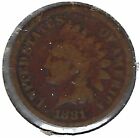 1881 Circulated Indian Head Cent Coin! (#2)