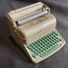 Vintage R.C. Allen Visomatic Typewriter Miniature Salesman Sample Paperweight