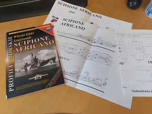 Scipione African Foreign Language Limited Edition Warship Wargaming Game Book - Imagen 1 de 1